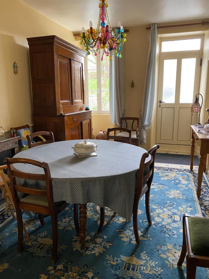 Bed and Breakfast Le Trianon Le Bourgneuf-la-Foret Zewnętrze zdjęcie